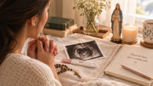 Grávida após um aborto espontâneo